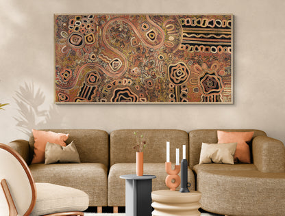 Born Out Bush – Print by Kelly Taylor