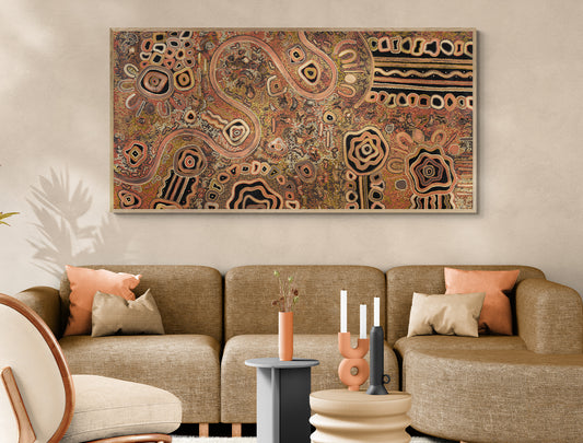 Born Out Bush – Print by Kelly Taylor
