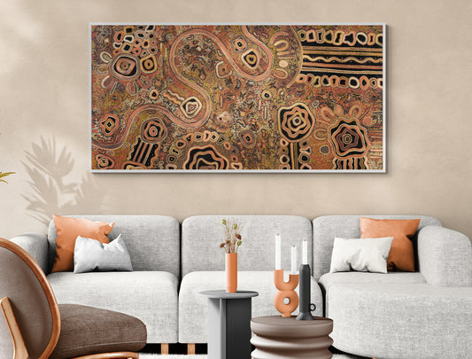 Born Out Bush – Print by Kelly Taylor