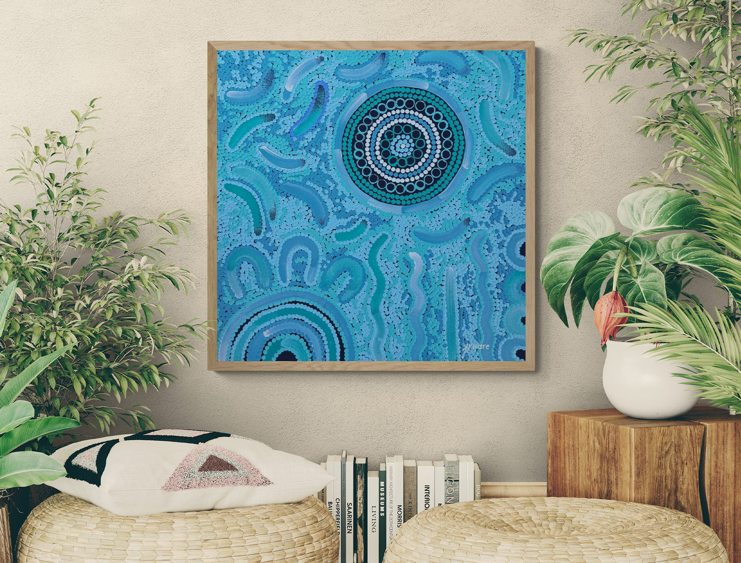 Camping under the Moonlight by T'keyah