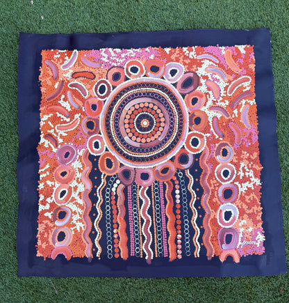 Camping Under the Moonlight by T'keyah