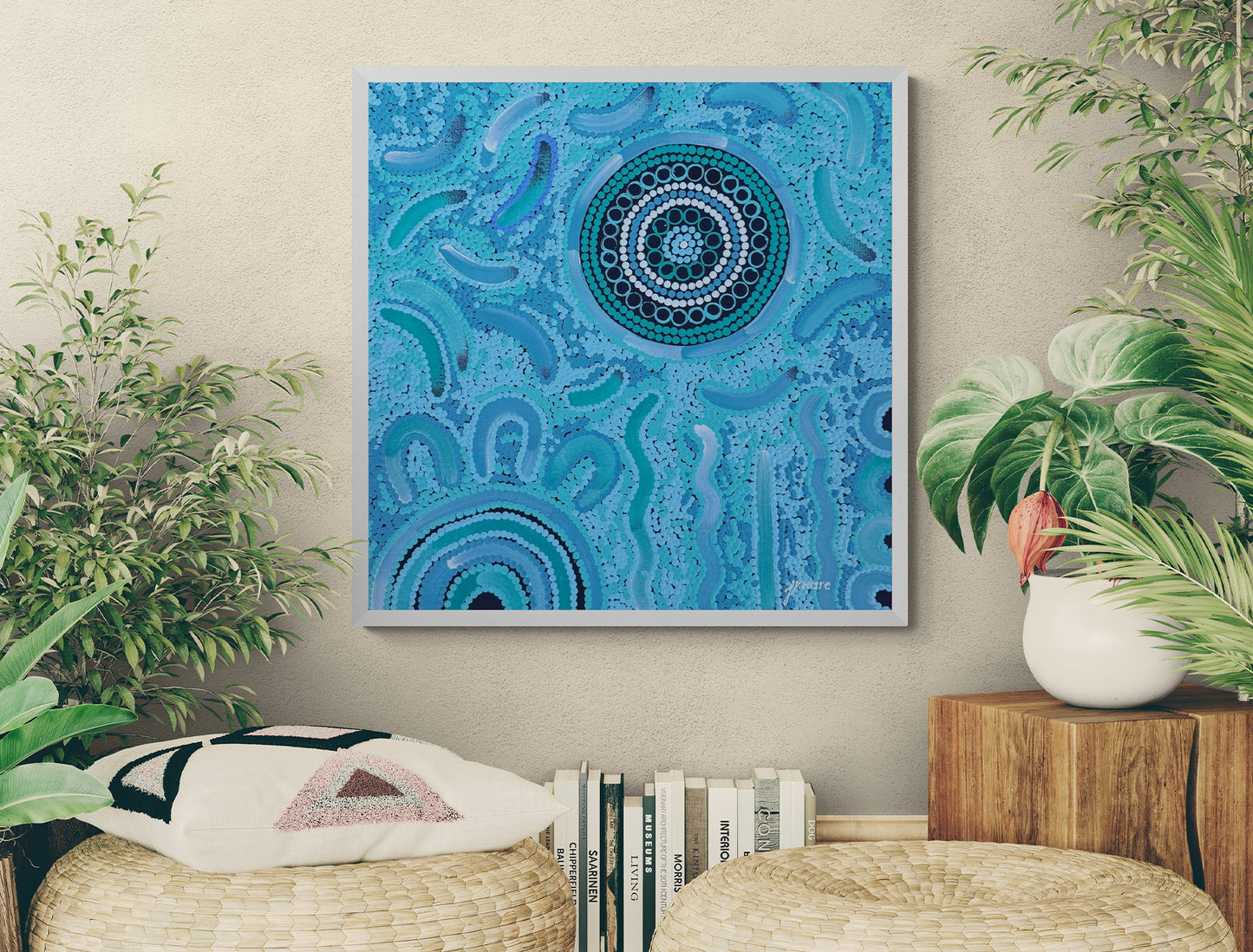 Camping under the Moonlight by T'keyah