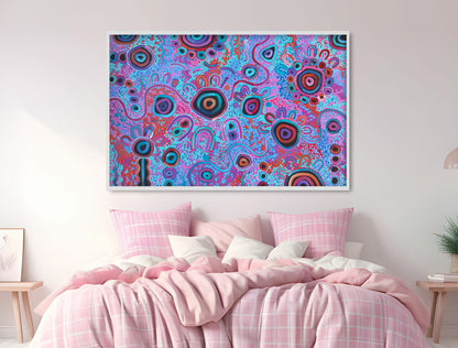 My Mother's Country (Painting) by T'keyah