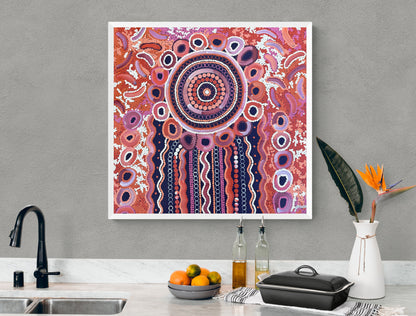 Camping Under the Moonlight by T'keyah