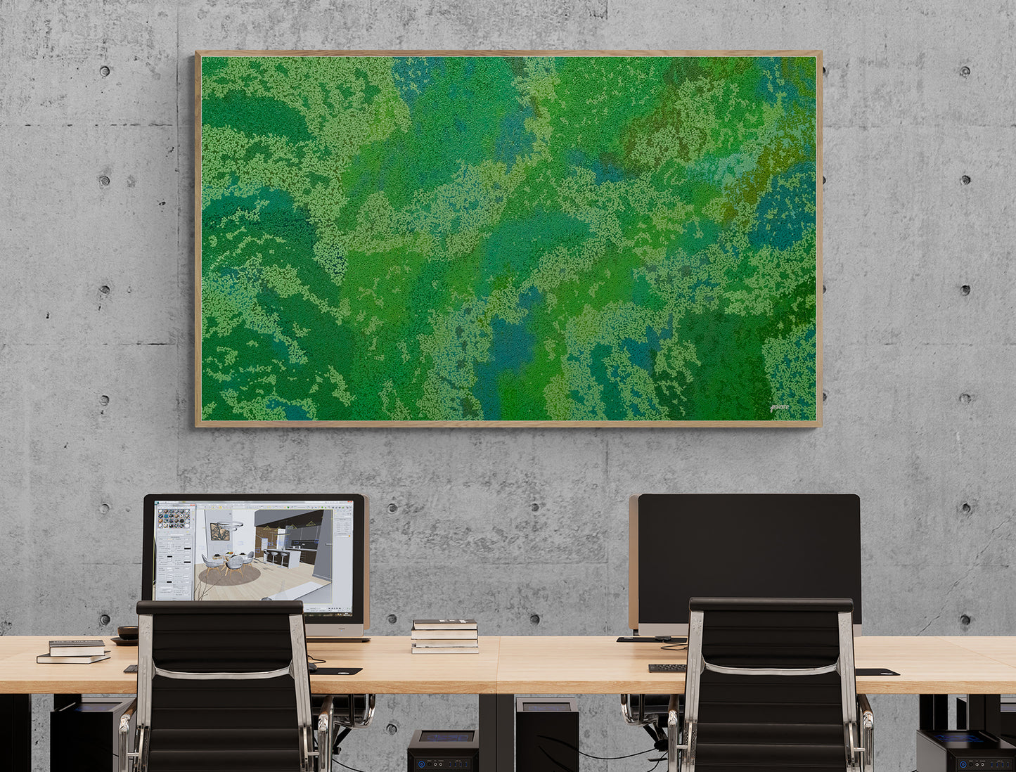 Bush Medicine – Original Artwork by T'keyah Ware