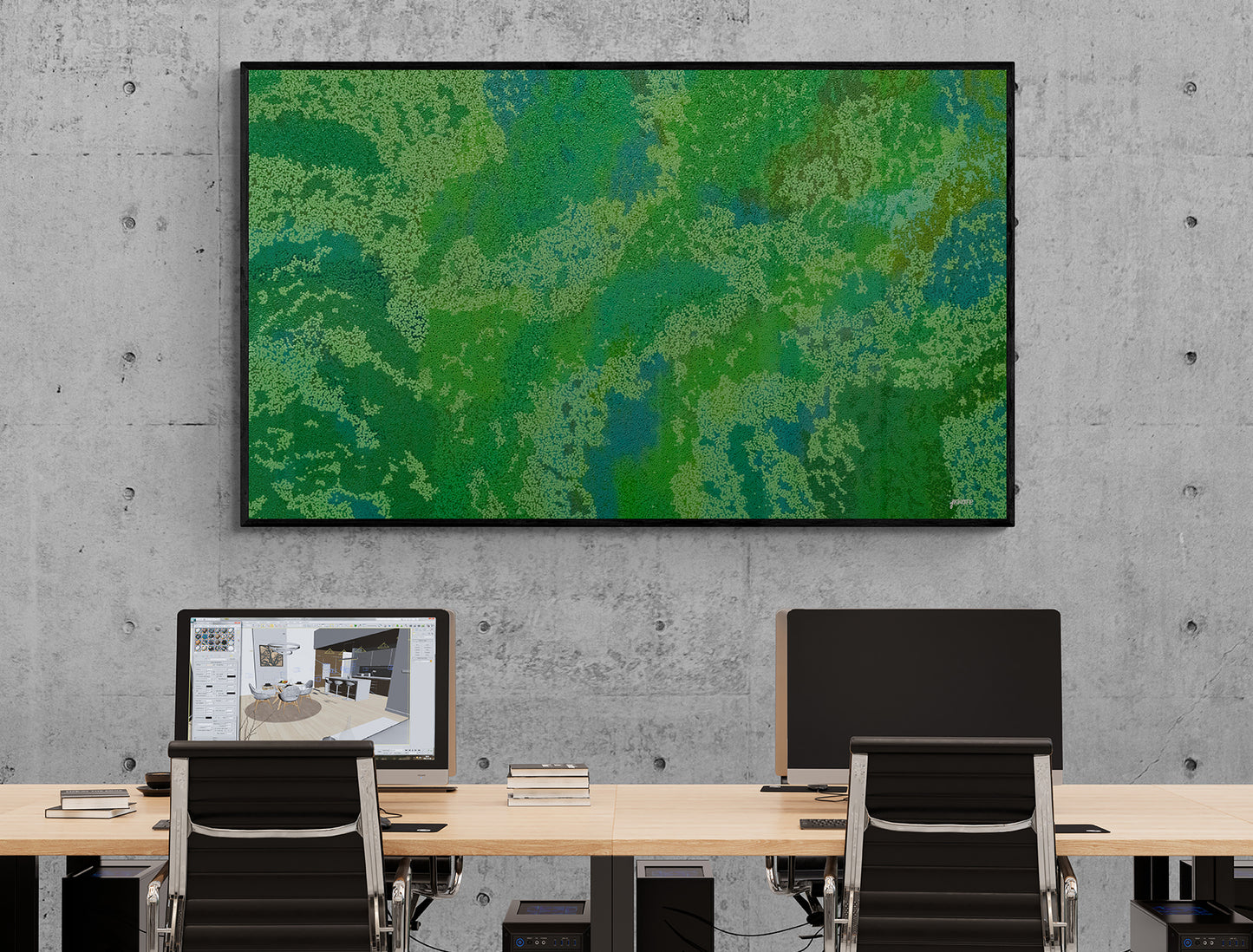 Bush Medicine – Original Artwork by T'keyah Ware