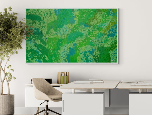 Bush Medicine – Original Artwork by T'keyah Ware