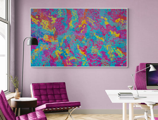 Opal Country – Original Artwork by T'keyah Ware