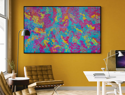 Opal Country – Original Artwork by T'keyah Ware
