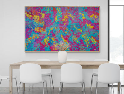 Opal Country – Original Artwork by T'keyah Ware