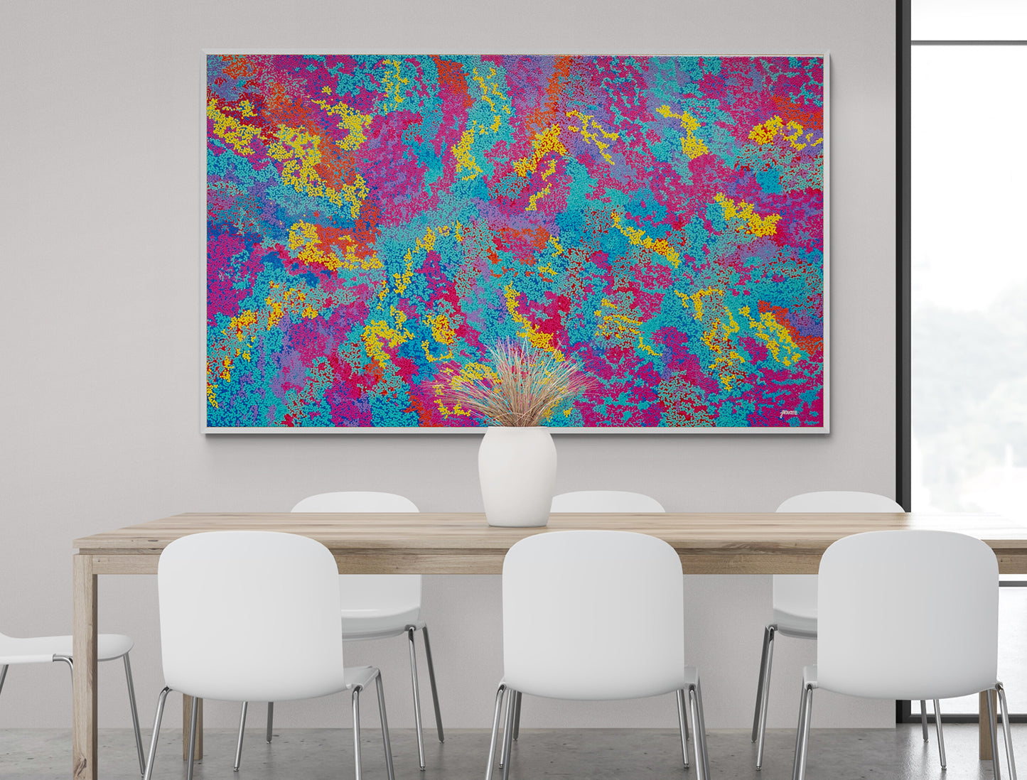 Opal Country – Original Artwork by T'keyah Ware