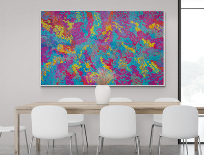 Opal Country – Original Artwork by T'keyah Ware