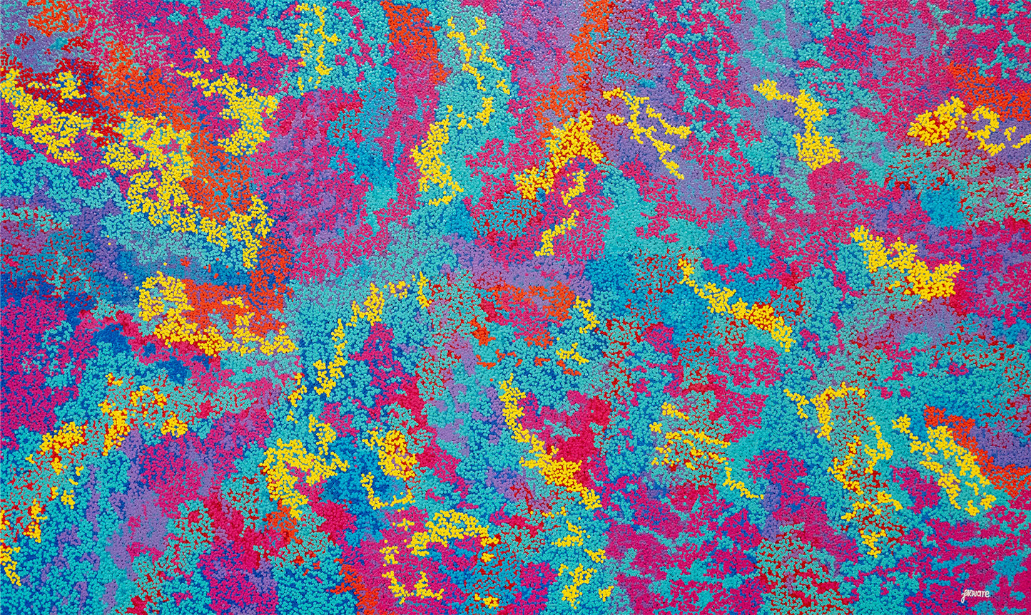 Opal Country – Original Artwork by T'keyah Ware