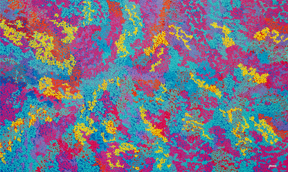 Opal Country – Original Artwork by T'keyah Ware