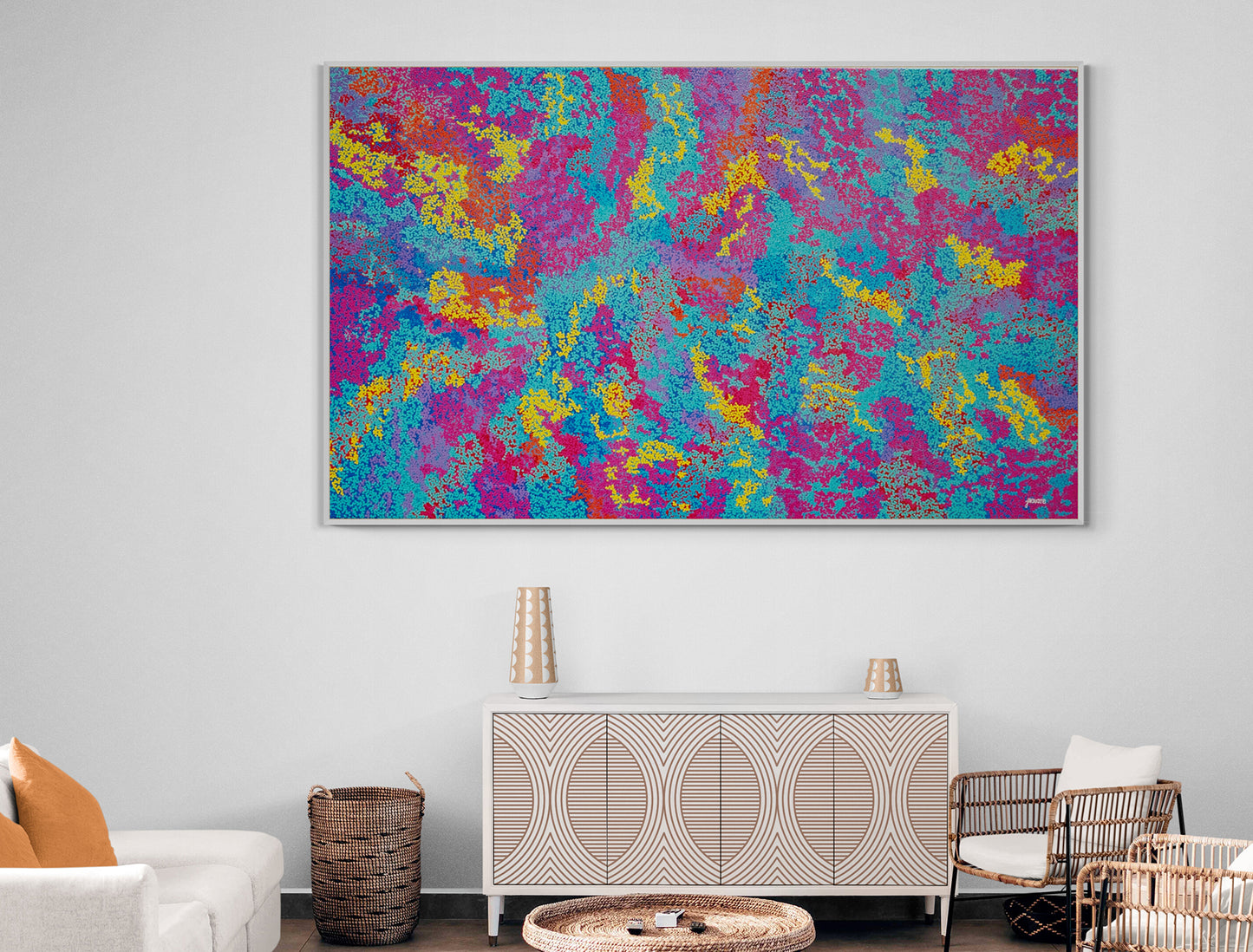 Opal Country – Original Artwork by T'keyah Ware