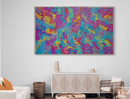 Opal Country – Original Artwork by T'keyah Ware