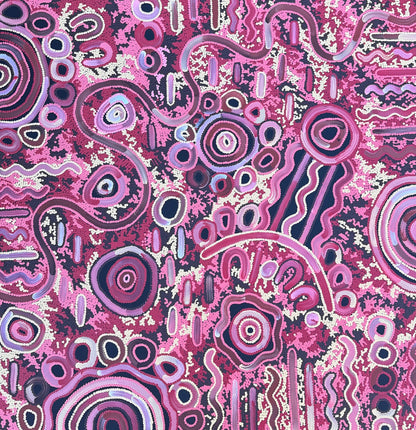 Born Out Bush (Painting) by T'keyah