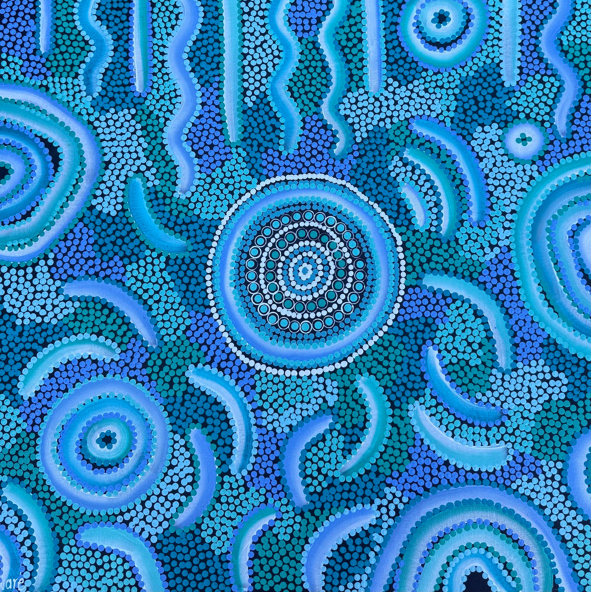 Camping Under the Moonlight by Kelilah