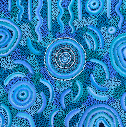 Camping Under the Moonlight by Kelilah