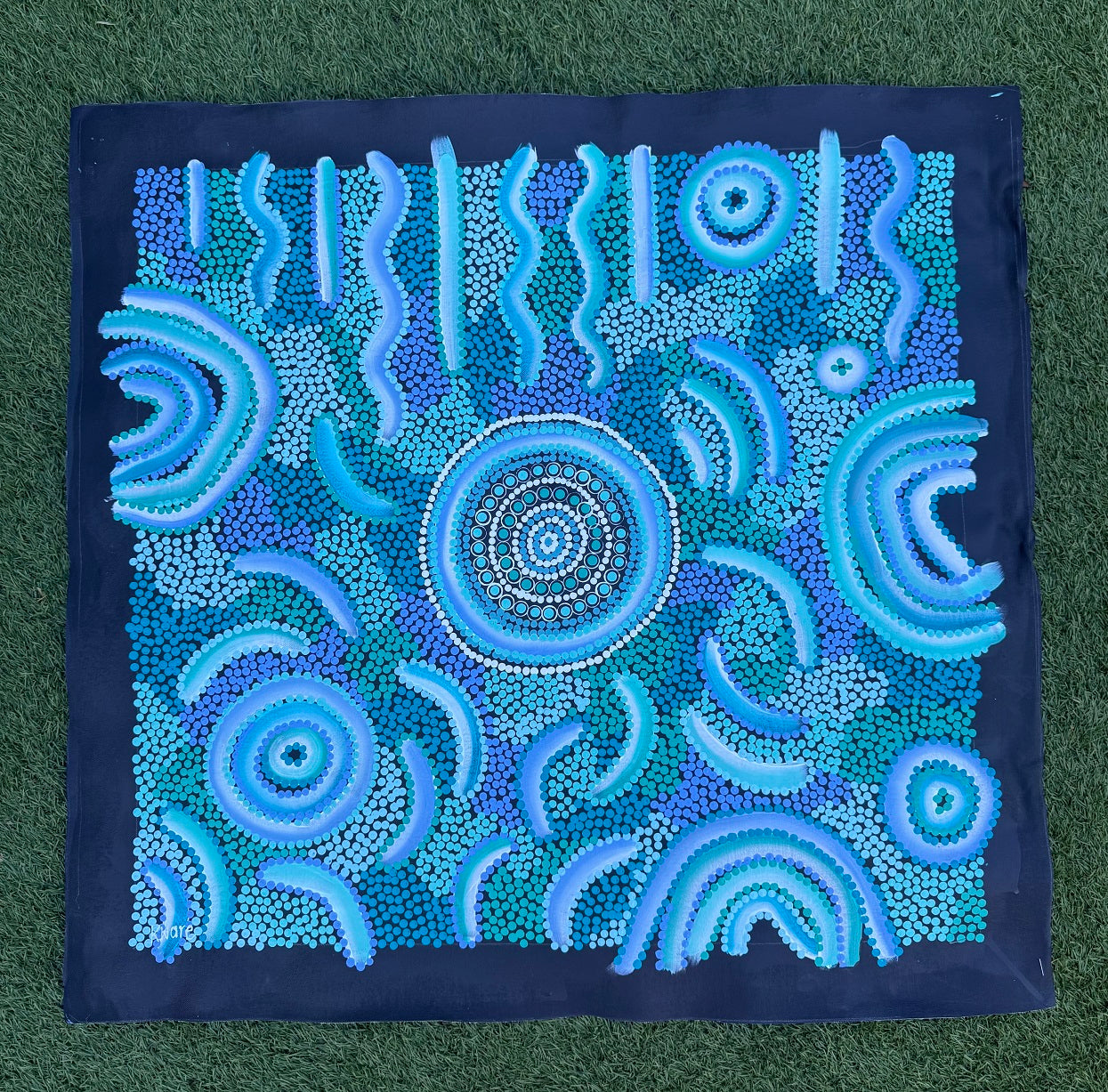 Camping Under the Moonlight by Kelilah