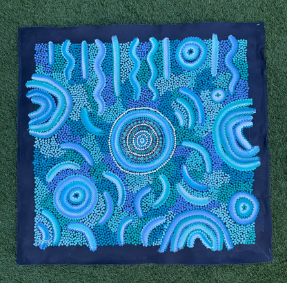 Camping Under the Moonlight by Kelilah