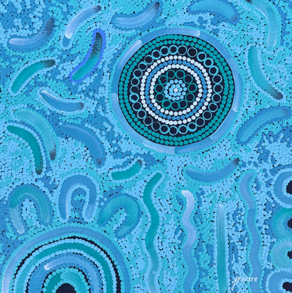 Camping under the Moonlight by T'keyah