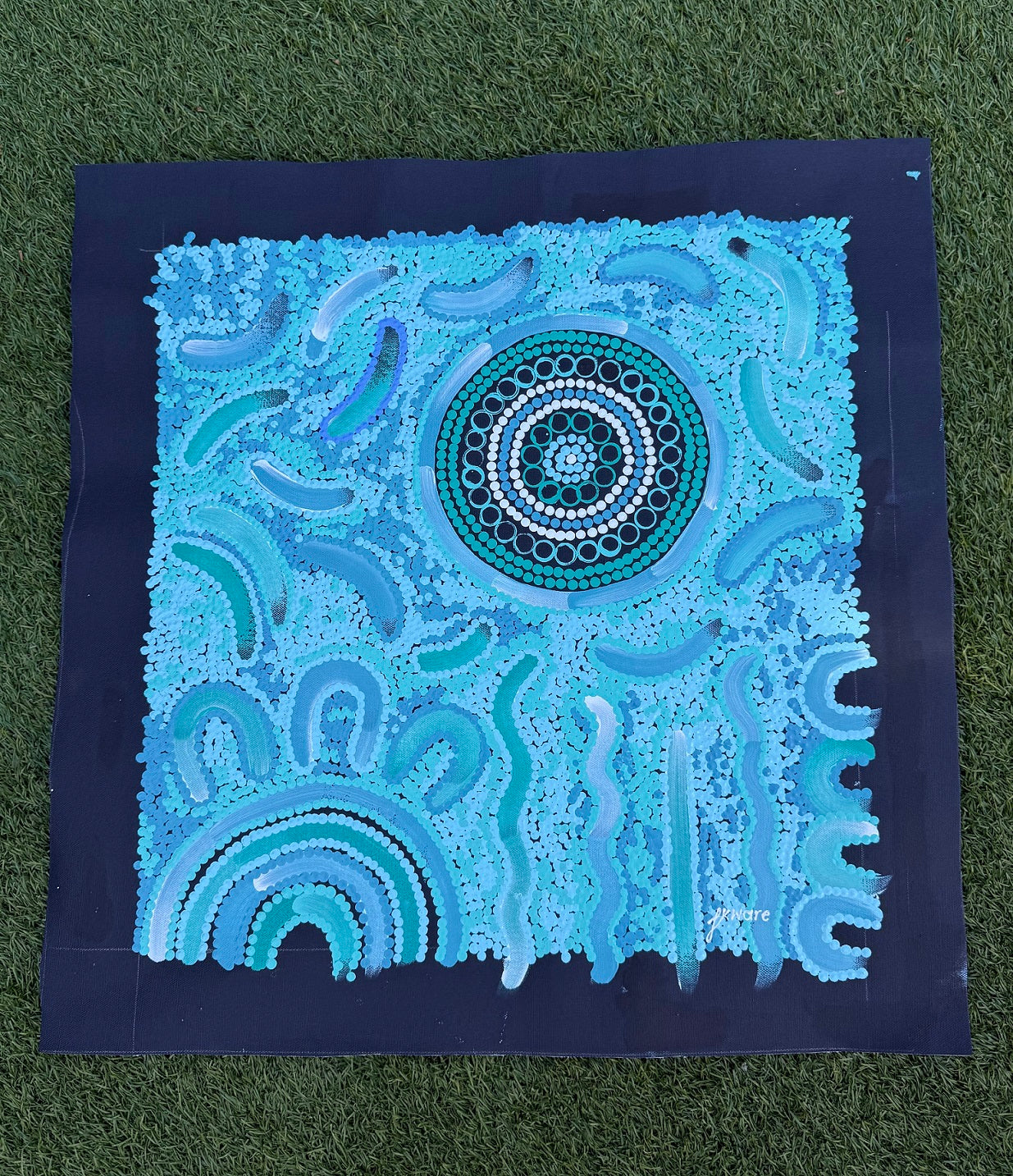 Camping under the Moonlight by T'keyah