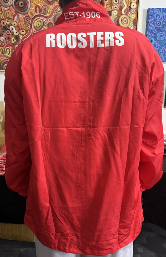 Koonibba Carnival Ultra Thin Windbreaker Jacket - Aboriginal Art Design