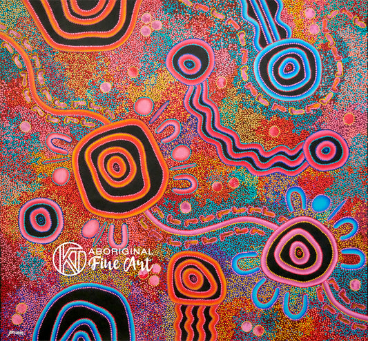 Colours of Country by T'keyah