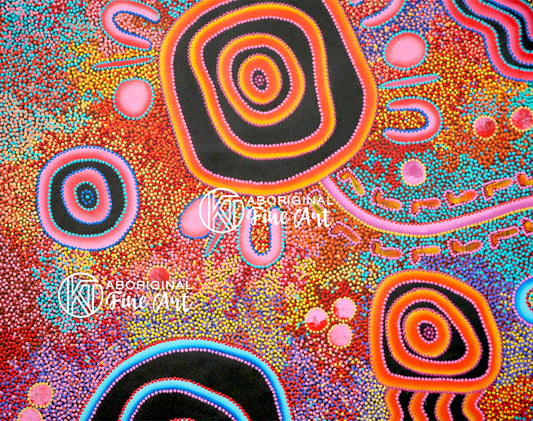 Colours of Country by T'keyah
