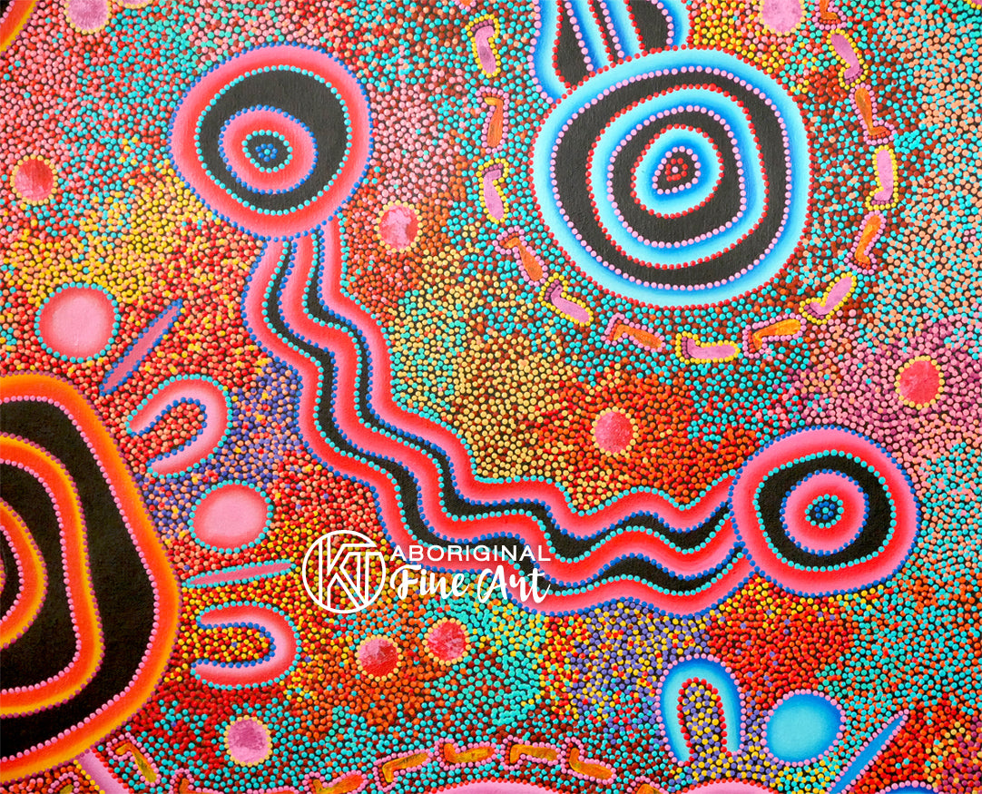 Colours of Country by T'keyah